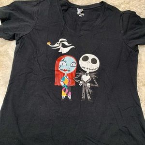 Nightmare Before Christmas Tshirt